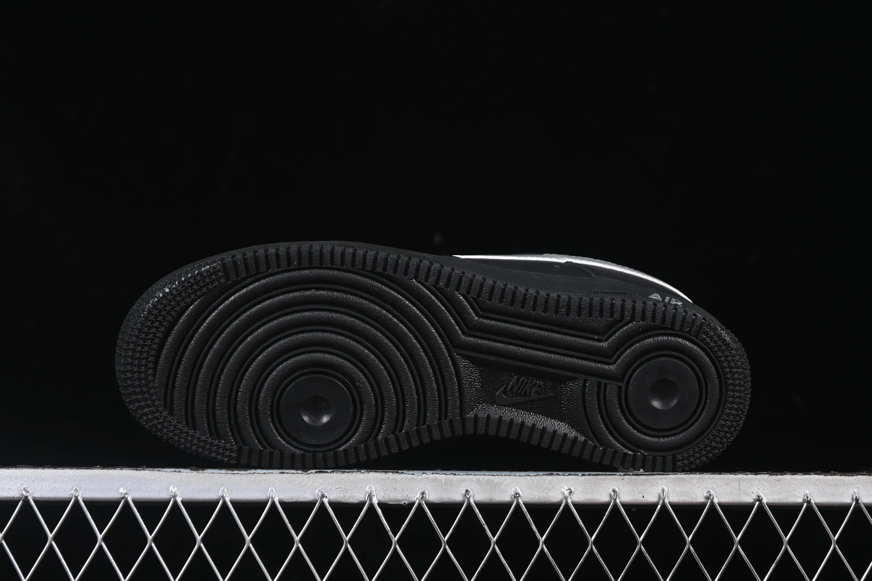 All Categories Nk Air Force 1 Air Force Series Nk Air Force 1 Low Air Force Low Nike Air Force 1'07 Low Black Silver Warrior Air Force One Low Casual Shoes ZH0316-125